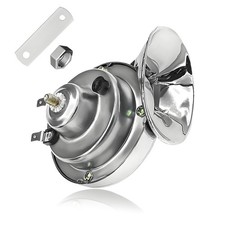 Super Loud Car Snail Horns 12v 300db Durable Car Horn Kit High Low Tone Uni... Super Loud Car Snail Horns 12v 300db Durable Car Horn Kit High Low Tone Uni...