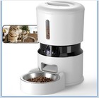 Automatic Cat Feeder with 2K Dual Cameras, 5G WiFi Smart Cat Food Dispenser w...
