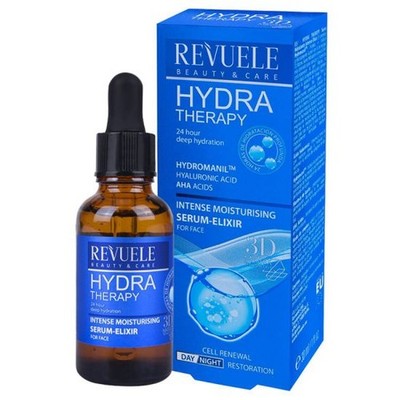 Revuele Hydra Therapy Face Serum 30ml - Intensive Hydration & Moisture Boost