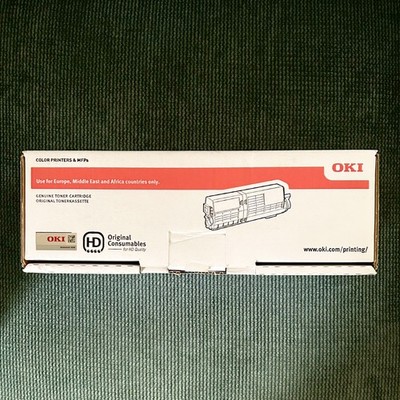 Original OKI Tonerkartusche Magenta 1,5k Teile-Nr. 46490402 für C532/C542/MC563/MC573