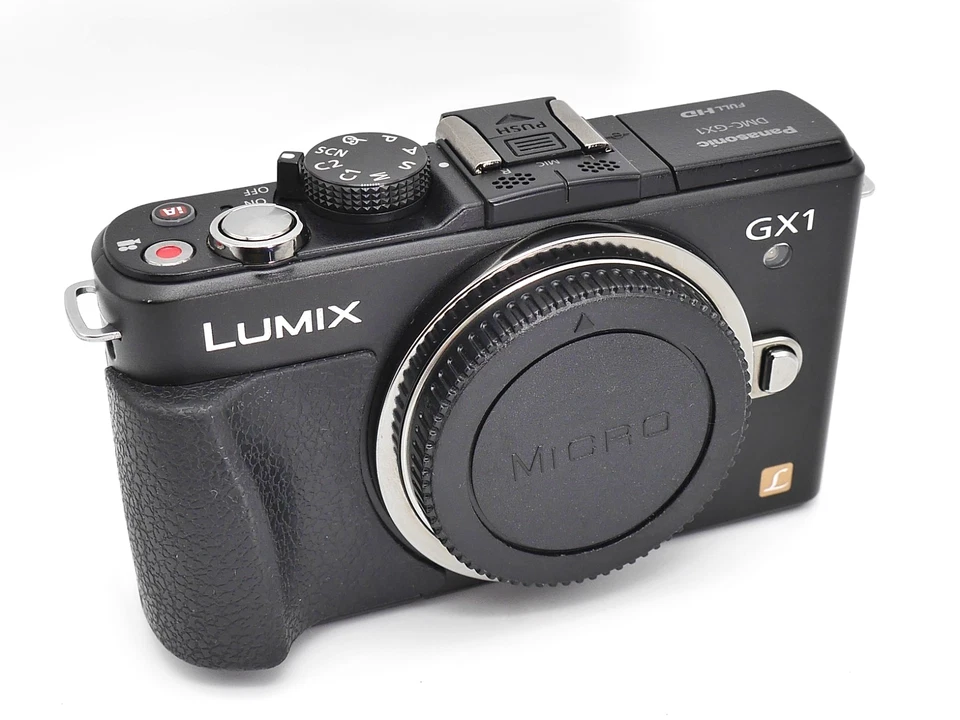 Panasonic Lumix DMC-GX1, photo 1 of 5