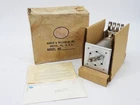 B&W 850-A Ham Radio Pi-Network Inductor Coil Switch Part + Box (excellent)