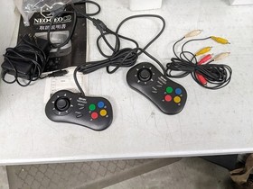 Complete Neo Geo CD Black Console + Games (Tested, Working) (JAPAN)