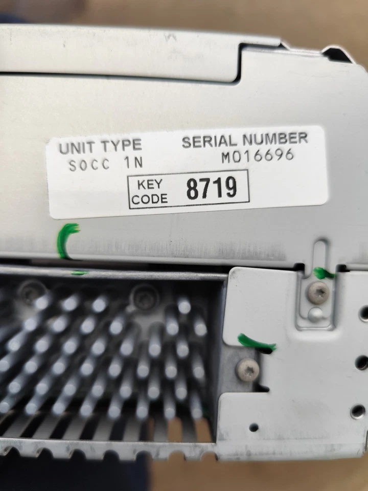 Sony CDX-FS214 CD MP3 Autoradio Ford Focus S-Max Fiesta Galaxy 4M5T-18C815-BE - Bild 2 von 4