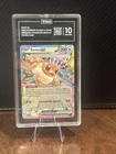 2025 Pokemon Eevee EX Prismatic Evolutions Double Rare #075 Tag 10 Gem Mint