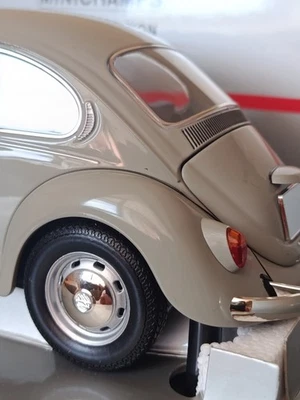Rarität! Minichamps 1:18; VW Käfer 1200/1300  ; grau OVP; Sammlung; Top! - Bild 1 von 4
