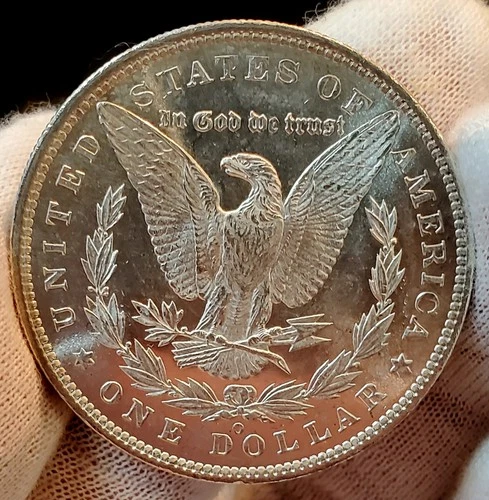 * 1885 O * BU MS++ GORGEOUS REFLECTIVE SEMI PL MORGAN SILVER DOLLAR #C21