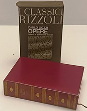 Opere Teatro e polemiche teatrali - Carlo Gozzi- I Classici Rizzoli- 1a ed.- XFS