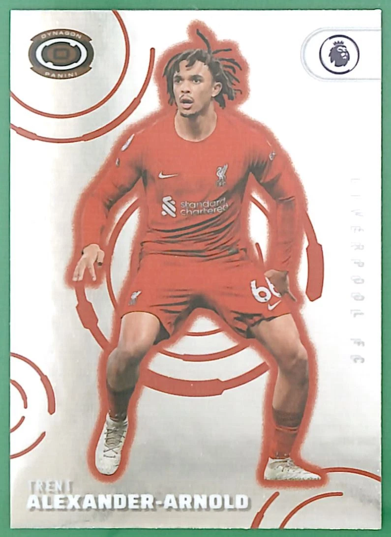 TRENT ALEXANDER ARNOLD - 2023-24 Panini Donruss bleu football /49