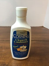 CORNING CLEANER and CONDITIONER Polish 50% Full  Discontinued