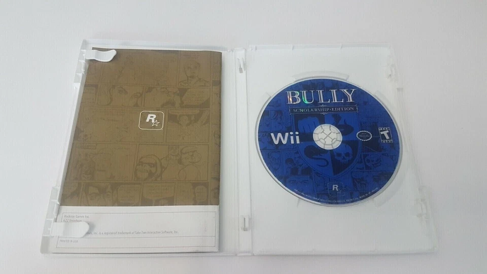 Bully Scholarship Edition [Wii] [Nintendo Wii] [2008] [Complete + Bonus Poster!] - Image 3 of 4