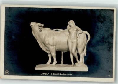 39826886 - Ochse Europa von E.Schmidt Kestner NPG Nr.415 Skulptur (Erotik)