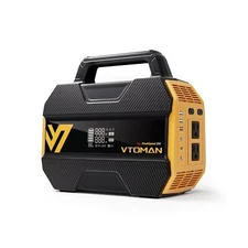 VTOMAN FlashSpeed 300 Portable Power Station 70000mAh, Only 7.4lbs with 7 Out...