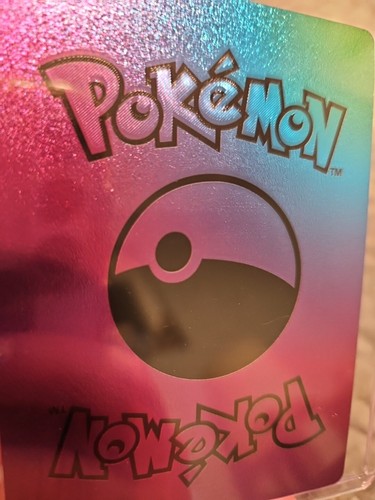 Zapdos GX Rainbow Foil Fan Art Vinyl Sammler Pokemon Karte - Bild 3 von 5