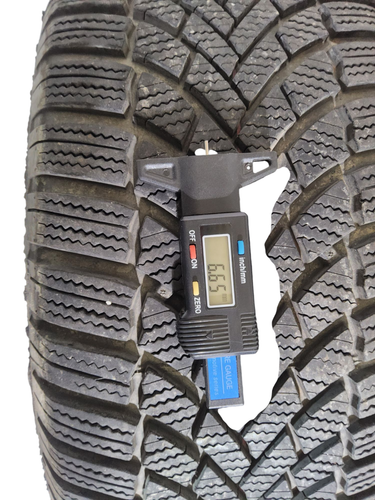 VW Touran Ateca Sharan Seat Alhambra Winter Felgen 215 55 17 Zoll Bridgestone - Bild 13 von 13