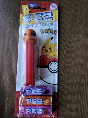 Pokemon Charmander PEZ Dispenser 2019 SEALED -GREAT COLLECTIBLE starter pokemon