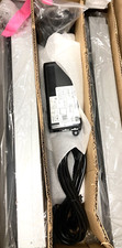 Patas de mesa Humanscale eFloat Lite 27”-46” 24” pies con deslizadores digitales táctiles FX NUEVO