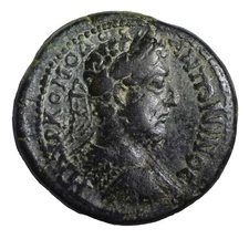 Roman Provincial Commodus 187-88 AD Pontus Amaseia  AE34