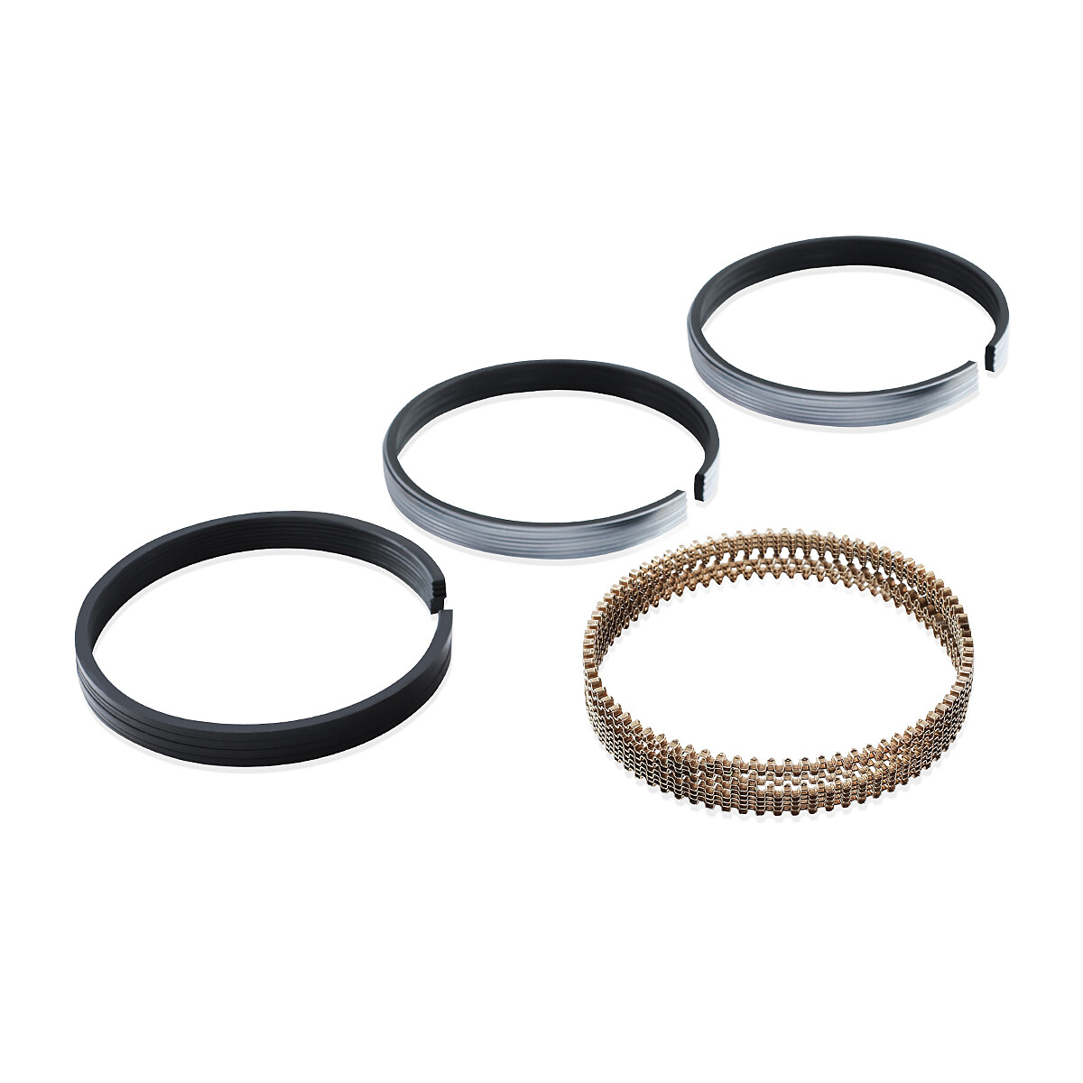 2M4860 Piston Rings Set For 19992006 Chevrolet Gen III 364 6.0L LQ4