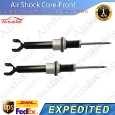 Pair for Mercedes W211 S211 E280 E350 RWD Front L&R Shock Absorber Core w/o EDC