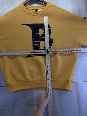 Vintage Justin Bieber Stadium Tour sweat à capuche pull jaune taille S - France