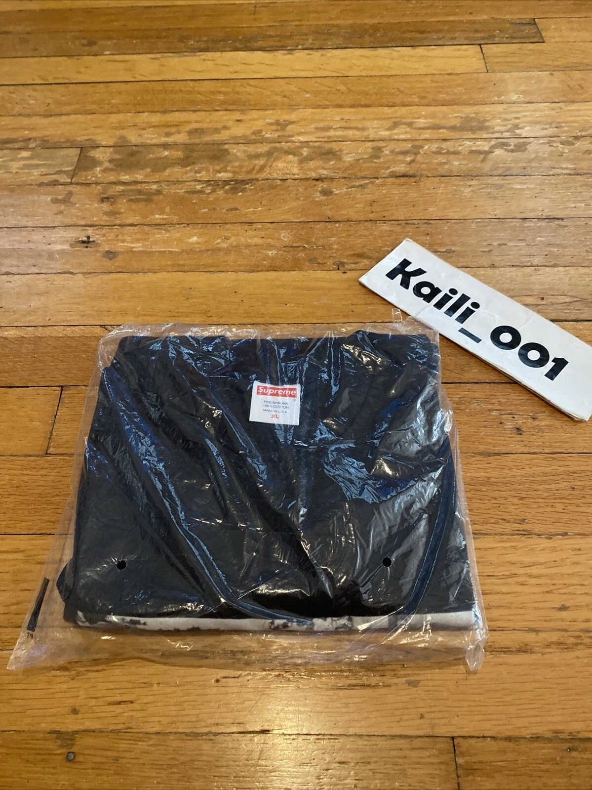 Tee shirt Supreme Velvet Underground taille XL noir FW19 C