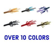 Zoom Big Critter Craw Bait Soft Plastic 5" 10pk