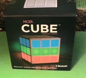 mobi cube bluetooth speaker