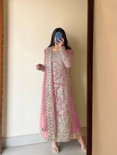 Pakistani Dress Salwar Kameez Ready To Wear Suits Indian Wedding Party 3 Piece L