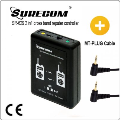 SURECOM SR-629 2in1 Duplex Repeater Controller w/ Motorola talkabout for RADIO