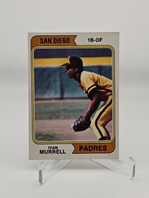 1974 Topps Ivan Murrell #628 Vintage San Diego Padres Baseball Card | eBay