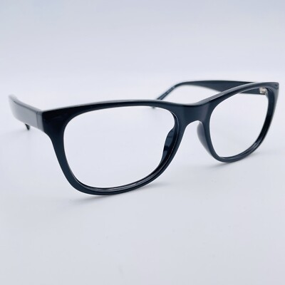 SPECSAVERS Brille SCHWARZ ECKIG Brillengestell MOD: 30801103