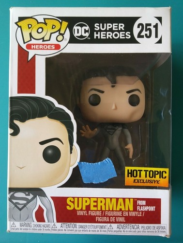 💥🔥DC SUPERMAN #251 Funko Pop! HOT TOPIC 