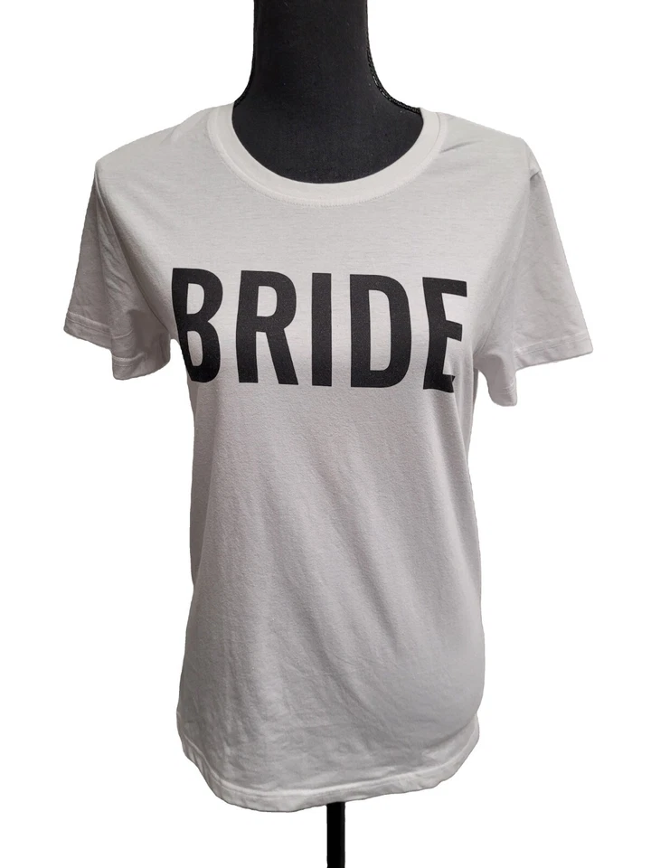 Set of 3 Wedding Tees Bride-Groom-Bestest Mensch (see description for details) - Image 4 of 4