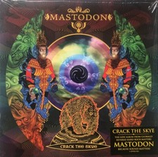 Mastodon - Crack The Skye LP Black Vinyl Album - SEALED NEW RECORD Classic Metal