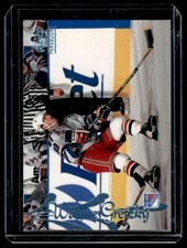1997-98 Pacific Paramount Blue Parallel Wayne Gretzky New York Rangers #115