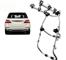 FAHRRADTR&Auml;GER HINTEN FABBRI 3 FAHRR&Auml;DER F&Uuml;R MERCEDES ML BJ 2012 HERREN DAMEN MB
