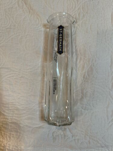 ST- GERMAIN SPECIAL LIQUEUR GLASS CARAFE COCKTAIL MIXER PITCHER 11"-Preowned - Picture 1 of 5
