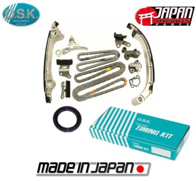 New OSK Timing Chain Kit for Tacoma 2.7L 16-23 4cyl 2TRFE MADE JAPAN