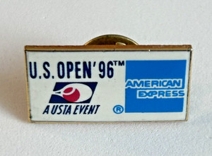 VINTAGE 1996 US OPEN TENNIS CBS SPORTS COLLECTIBLE PIN AMERICAN EXPRESS