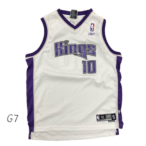 Reebok NBA Kings BIBBY 10 ユニフォーム XL バスケットボール Reebok NBA Kings BIBBY 10 ユニフォーム XL