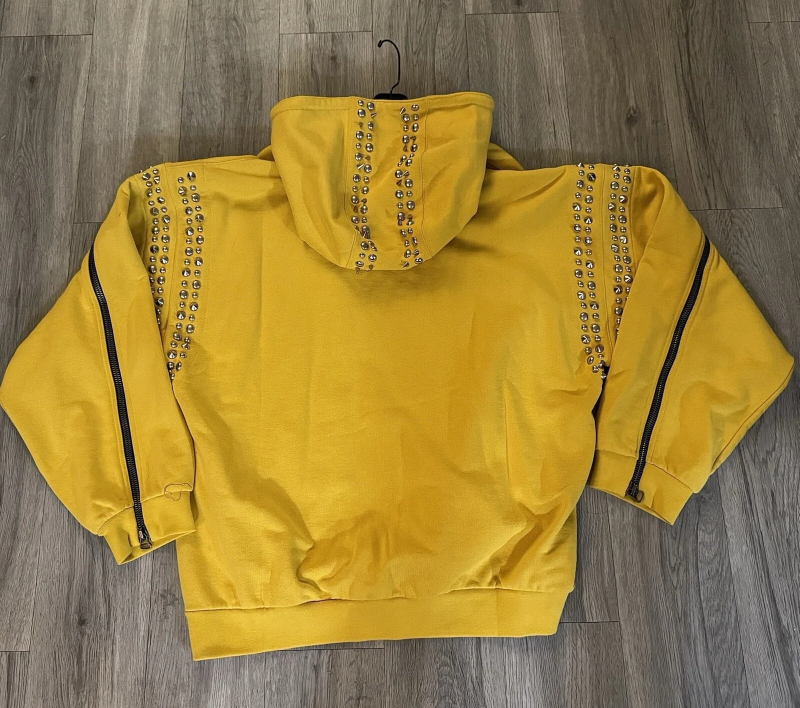 Felpa con cappuccio Gucci Metamorfosi Kodak nera video musicale XXL amico famiglia Supreme