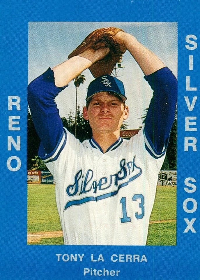 1988 Cal League Reno Silver Sox - You Pick 1! - Independent Minor League - Image 4 of 4