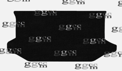 FITS NISSAN NOTE BOOT 2006 TO 2012 FULLY TAILORED BLACK CARPET BOOT LINER MAT