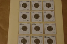 2022 Quarter PDS Sets - Angelou/Ride/Mankiller/Otero-Warren/Wong - 15 Coins
