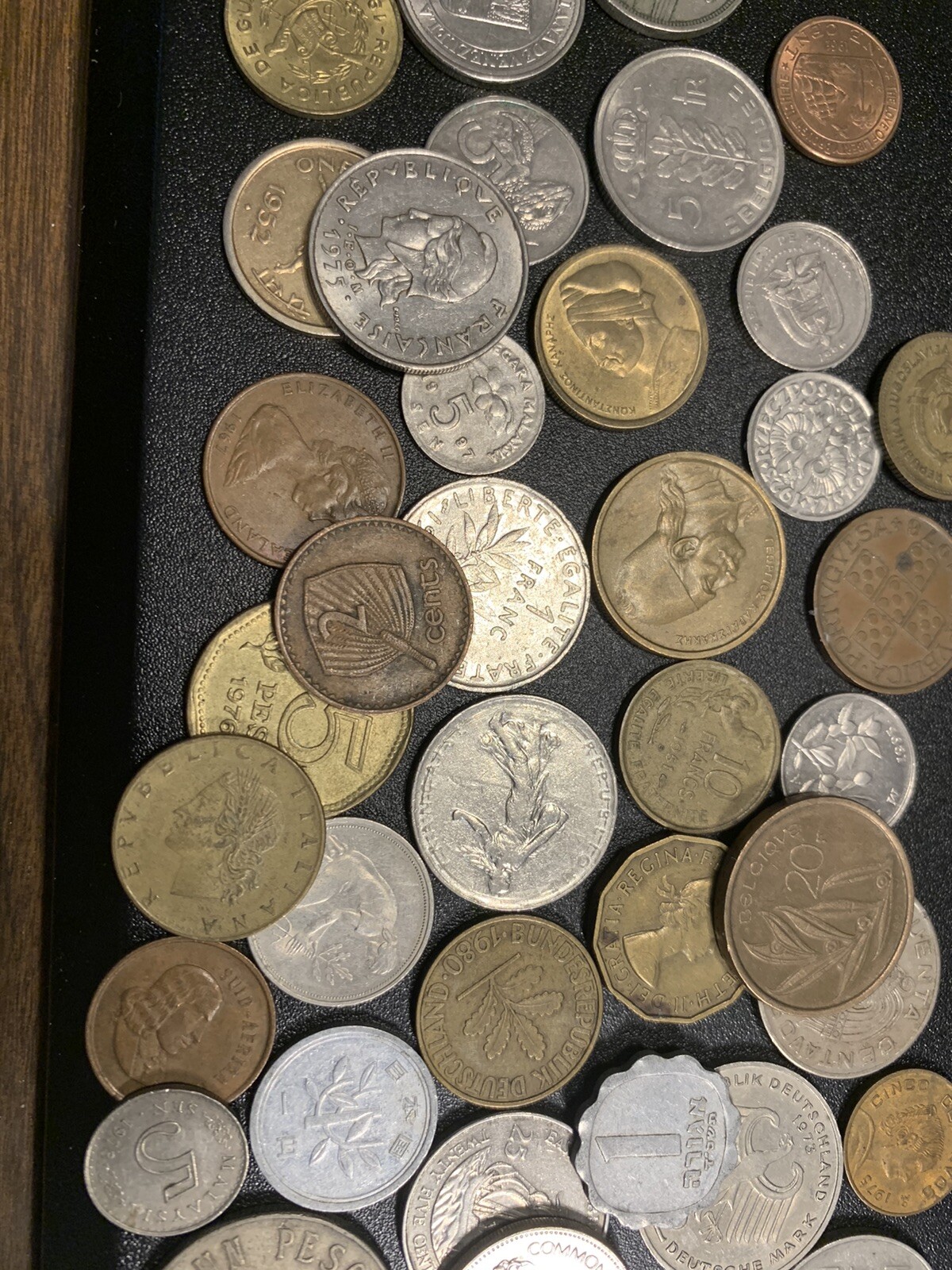 Group of Foreign Coins. Boy Scout Merit Badge Special. Nice lot of coins.