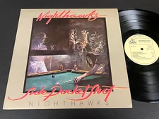 Nighthawks: Side Pocket Shot LP - Adelphi AD-4115 - Blues Rock