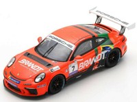 Spark 1:43 Porsche A.S.S Neu 911 GT3 Cup #7 Carrera Cup Brasil Champion 2020