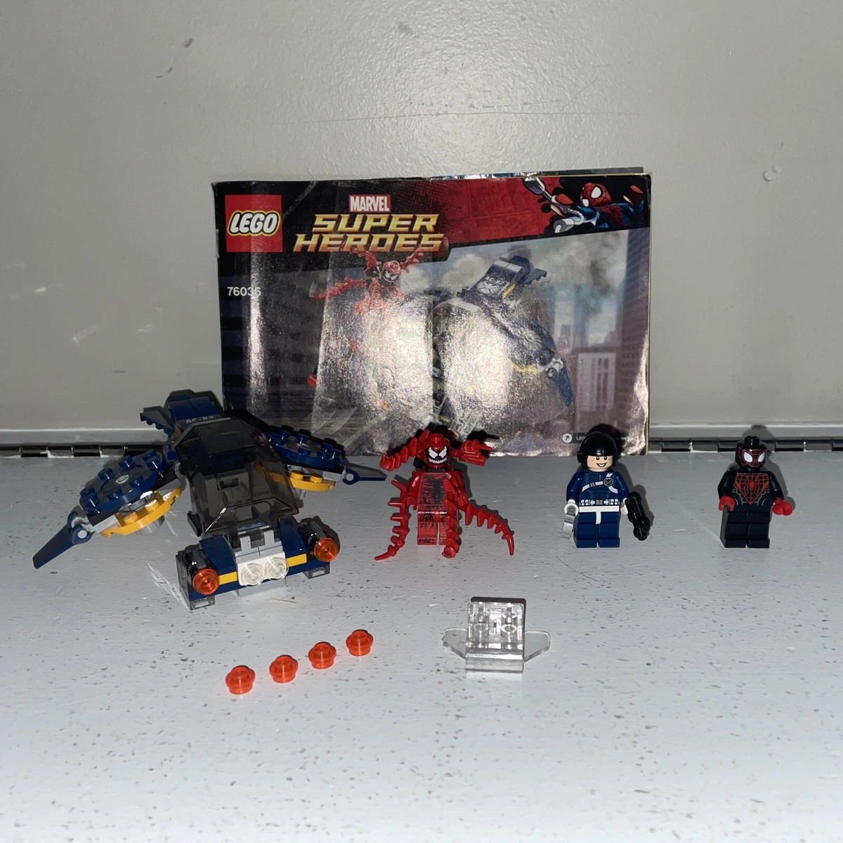 Lego Super Heroes Carnage
