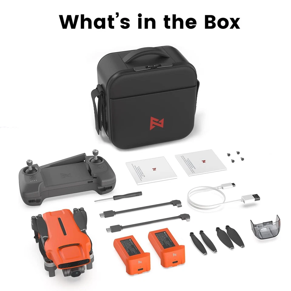 FIMI Mini 3 Mini3 GPS Camera Drone 3-Axis Gimbal 9KM 4K 60fps Video Quadcopter - Image 2 of 4